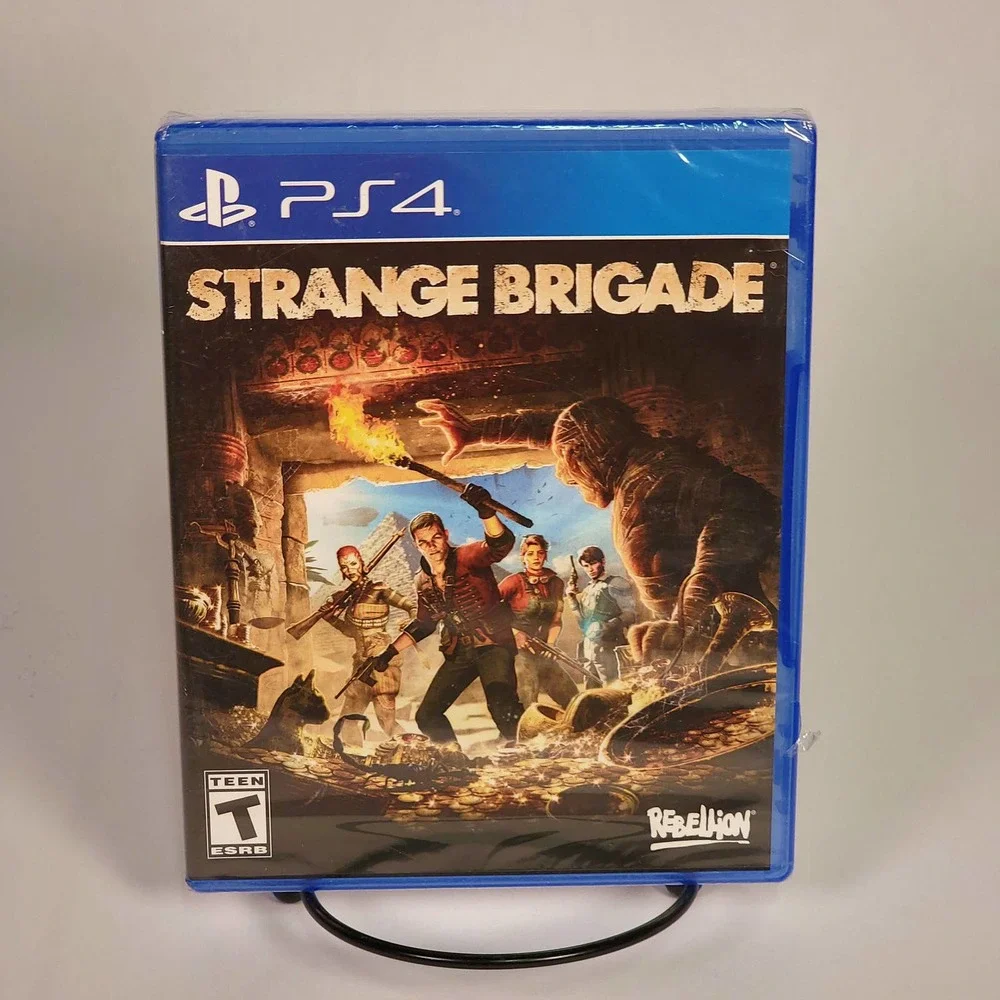 STRANGE BRIGADE PS4 Sony PlayStation 4 BRAND NEW FACTORY SEALED Fast Shipping‎